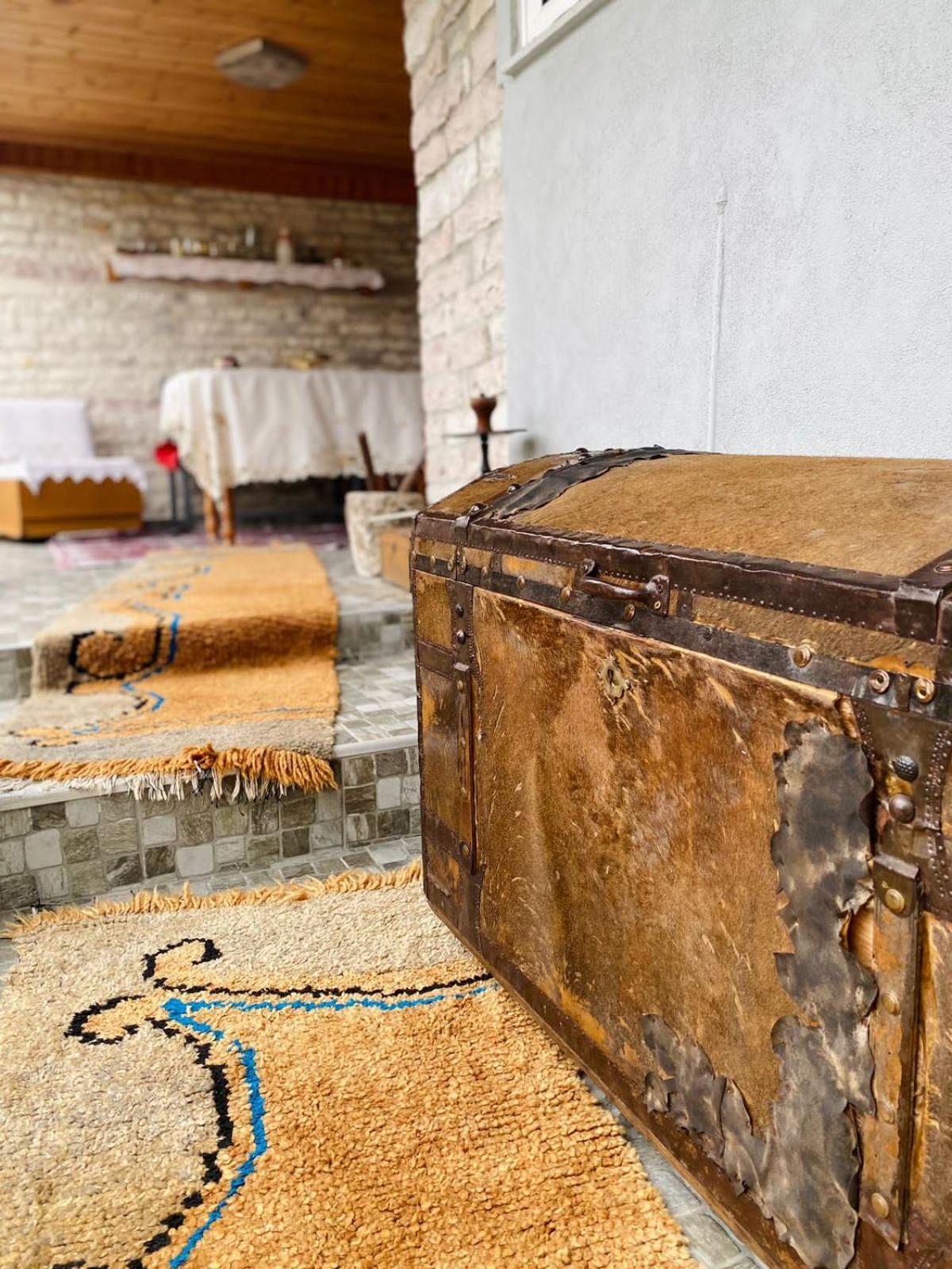 "Mani Guest House" Gjirokastër 客房 照片
